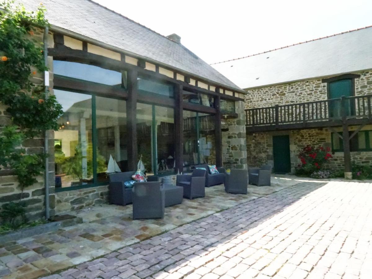 Hotel Manoir De Rigourdaine Plouër-sur-Rance Exterior foto